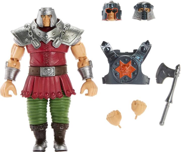 Actual product image Mattel Masters of the Universe Masterverse Deluxe New Eternia Ram Man