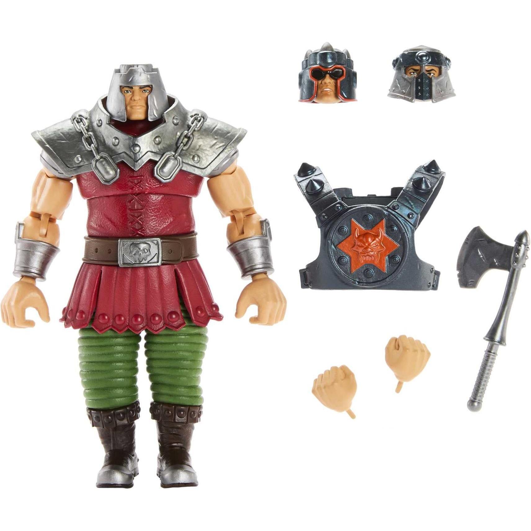 Mattel Masters of the Universe Masterverse Deluxe New Eternia Ram Man