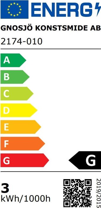 Energie-Label Konstsmide Rentier