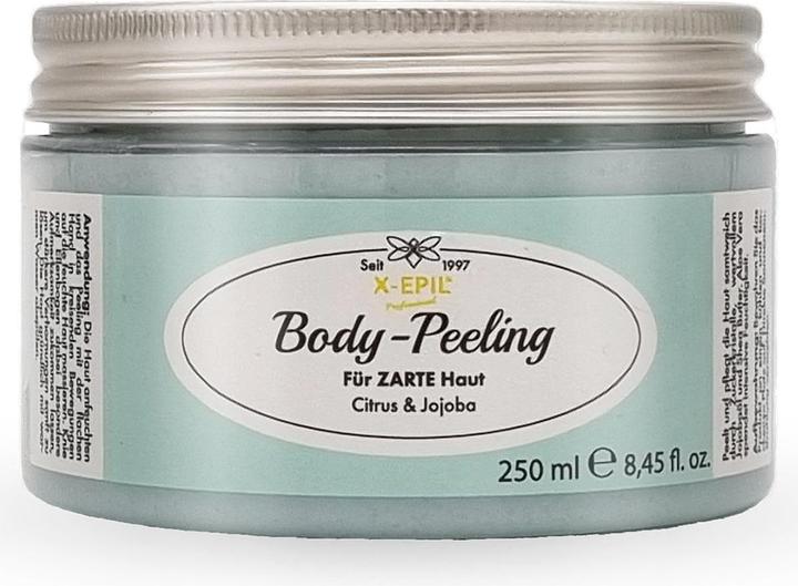 Actual product image X-epil Body scrub citrus (250 ml)