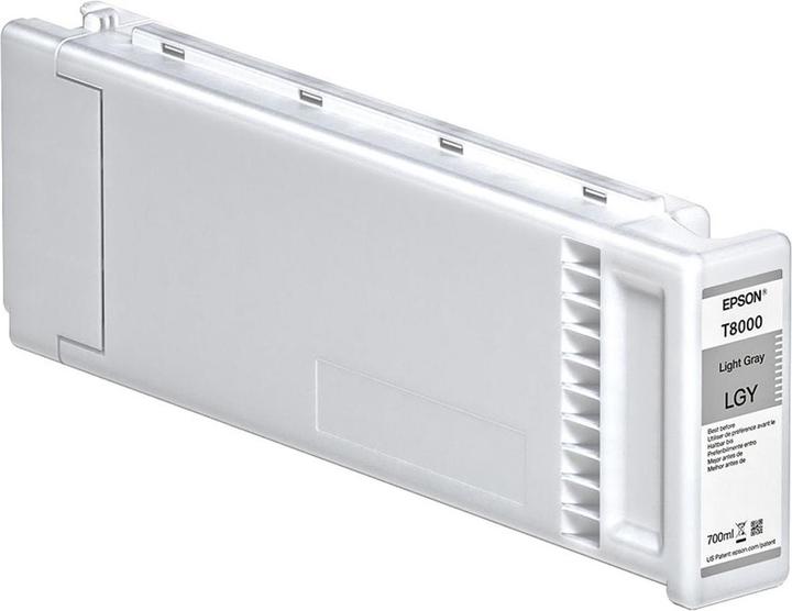 Image du produit Epson Singlepack gris clair T800000 UltraChrome PRO 700ml (LGY)