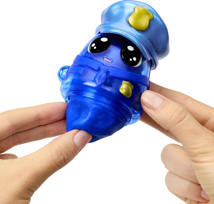 Actual product image MGA Entertainment DohKins Police Officer in Tray Modellierton 127 g Mehrfarbig 1 Stück(e)