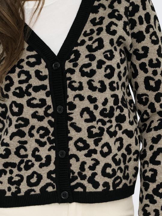 Produktbild Only Onlleo Ls V-Neck Cardigan Knt Noos (M)