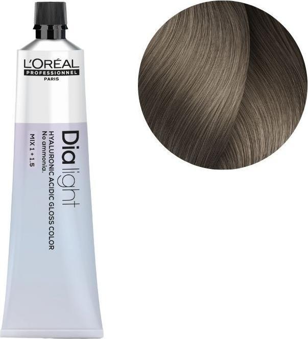 Image du produit L'Oréal Professionnel L'Oral Professionnel Dialight 818 Milkshake Hellblond Ash Mocha 60ml Hair Color (Blond clair Ash Mocha)