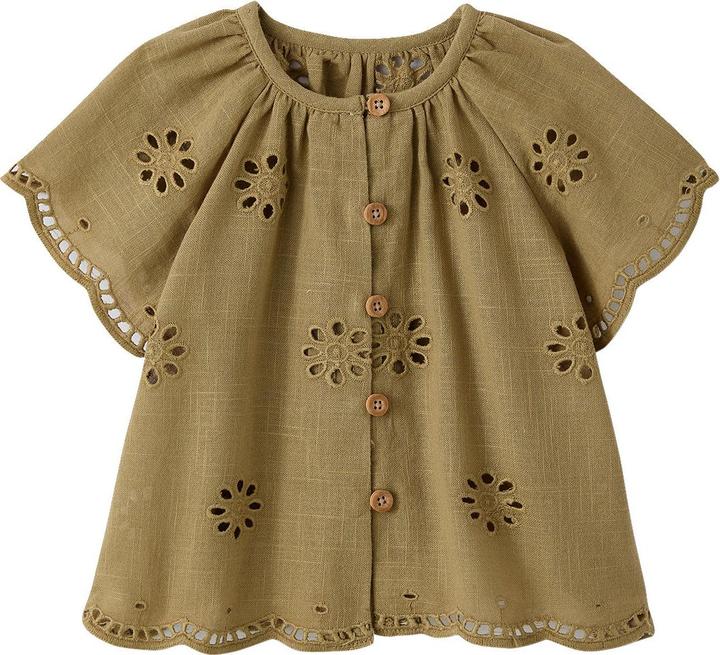 Immagine prodotto Vertbaudet Baby Bluse mit Lochstickerei (74)