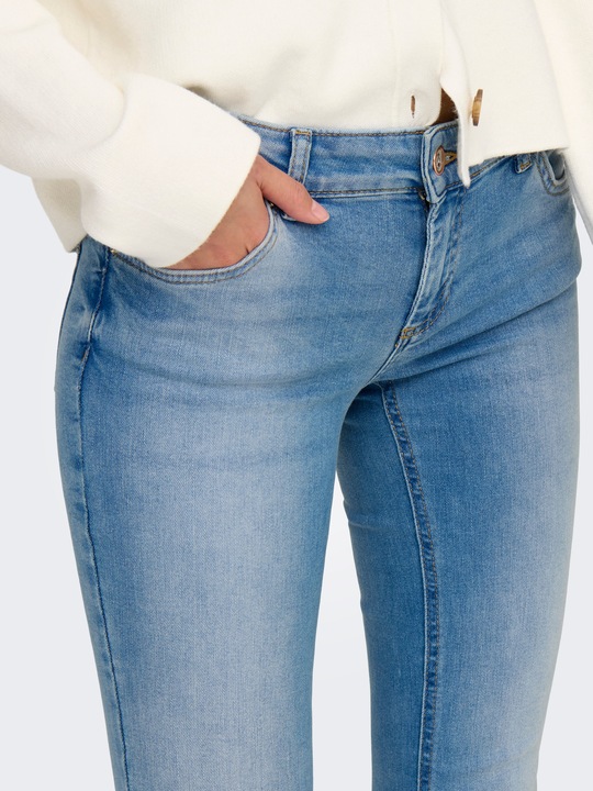 Produktbild Only ONLBLUSH Niedrige Taille Ausgestellt Jeans Flared fit jeans (34)