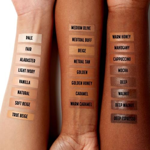 Actual product image NYX Professional Make-Up Can't Stop Won't Stop (02 Alabaster)