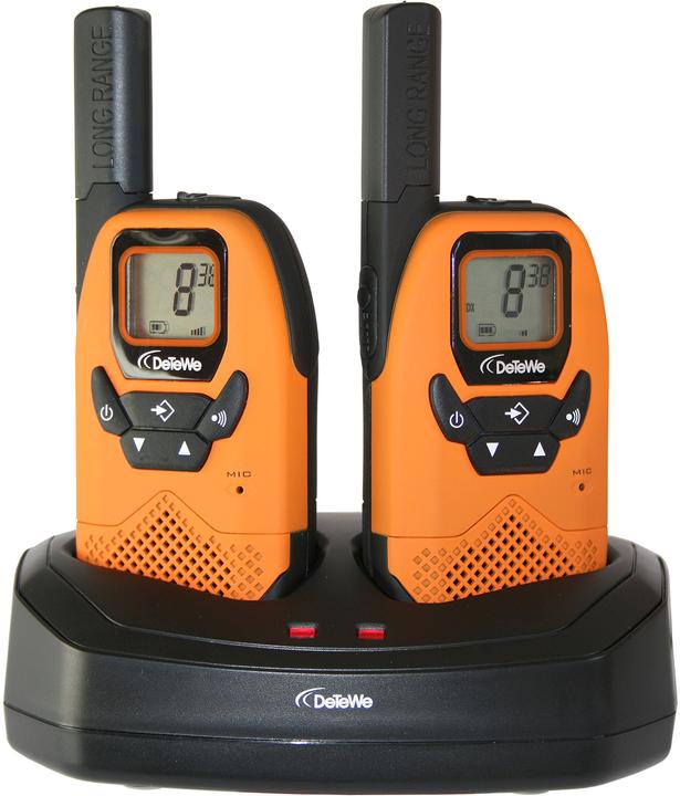 DeTeWe Outdoor 8000 DuoCase, set of 2 (9 km)