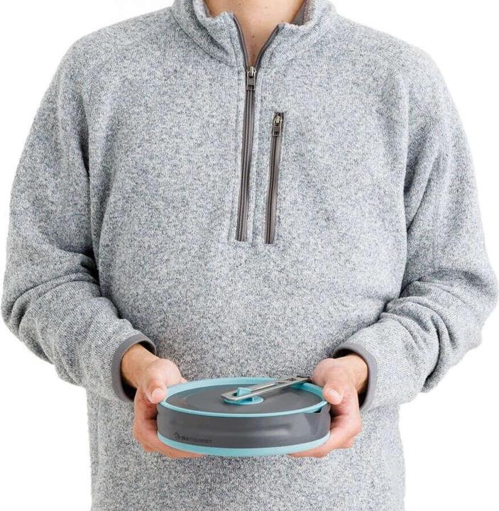 Actual product image Sea To Summit Frontier Ultralight Collapsible Pot Cook Set