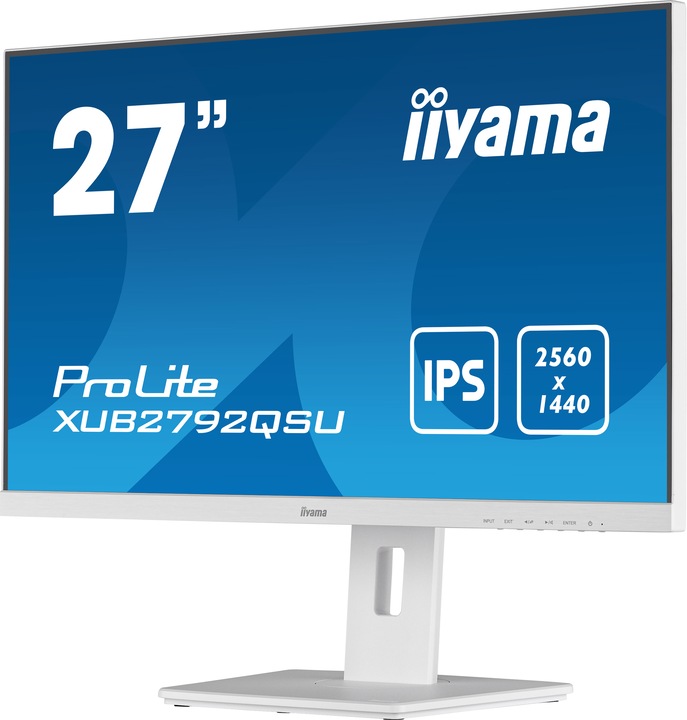Produktbild iiyama XUB2792QSU-W5 27 Zoll IPS 2560 x 1440 350 cd (2560 x 1440 Pixel, 27")
