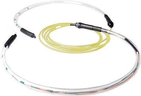 Produktbild ACT 10 meter Singlemode 9/125 OS2 indoor/outdoor cable 4 way with LC connectors (10 m)