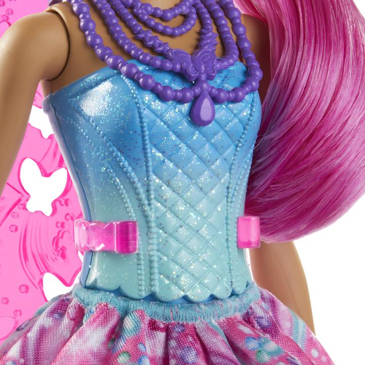 Image du produit Barbie Fée Dreamtopia aux cheveux roses