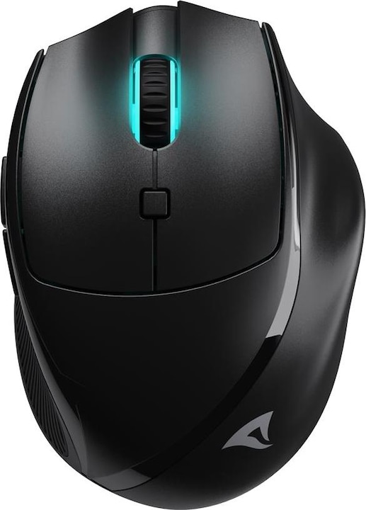 Sharkoon OfficePal M25W Black (Kabellos, Kabelgebunden)