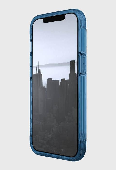 Actual product image X-Doria Raptic Air - Case for iPhone 13 Pro (Drop Tested 4m) (Blue) (Apple iPhone 13 Pro)