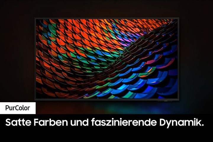 Actual product image Samsung TV GU55DU7199 (2024) (55", 4K, 2024)