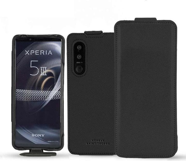 Produktbild Noreve Lederschutzhülle vertikal (Sony Xperia 5 III)
