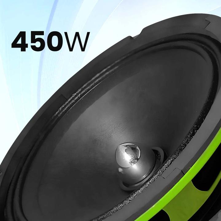 Produktbild Avizar Auto-Lautsprecher 10″ 450 W 95 dB (450 W)