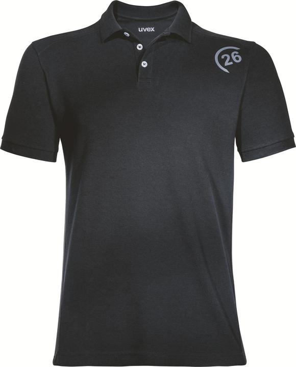 Produktbild Uvex Poloshirt Kollektion 26 schwarz M (M)