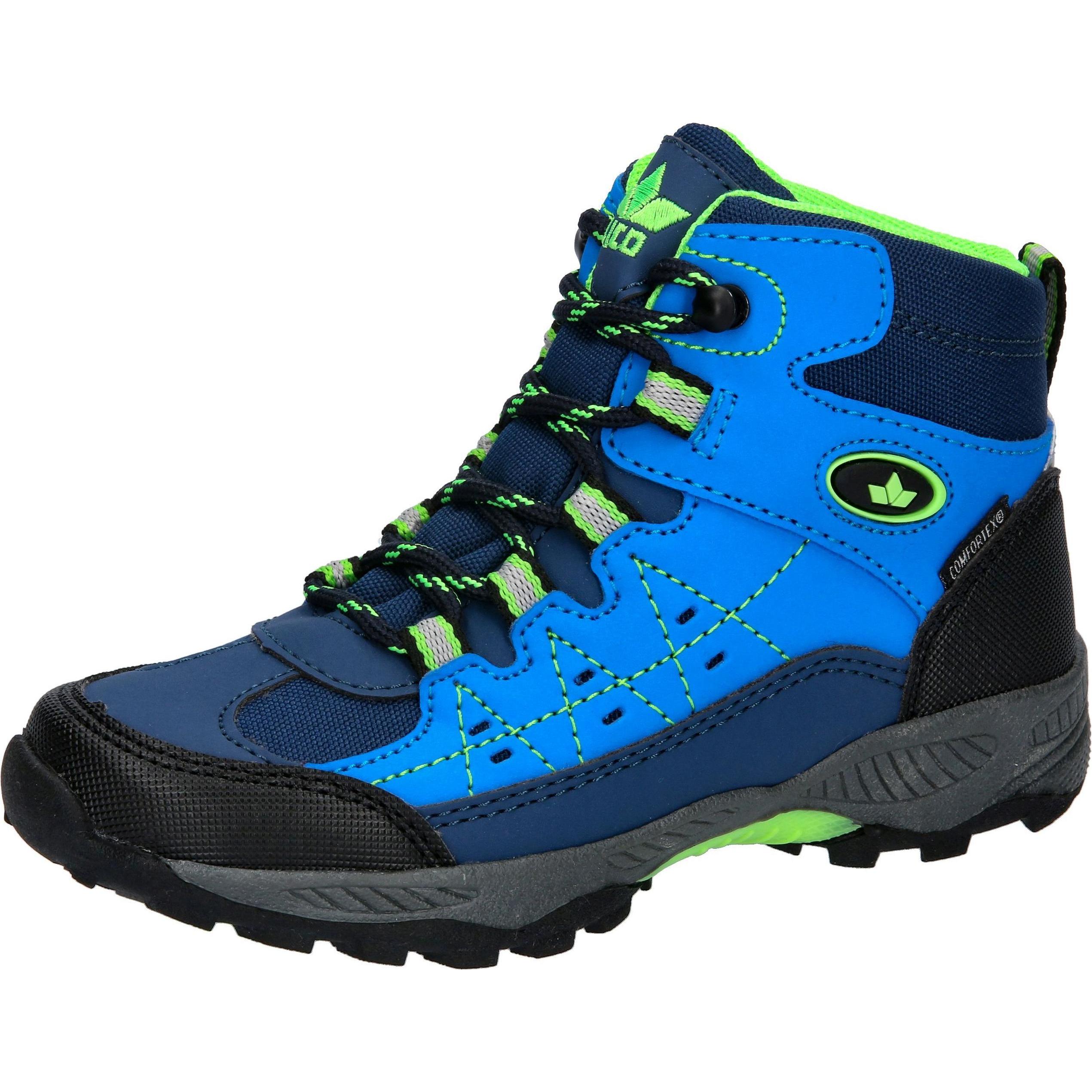 Lico, Jungen, Wanderschuhe, Ringo (32), Blau