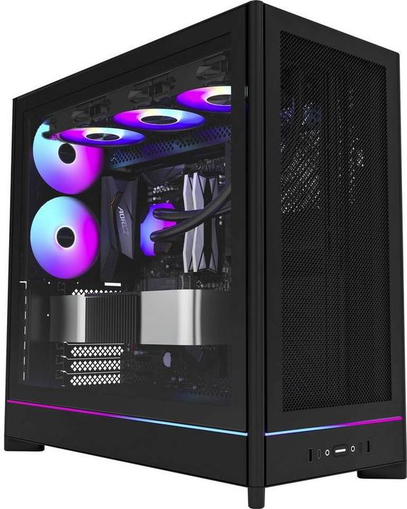 Produktbild Montech HS01 PRO (schwarz, Tempered Glass) (ATX, mATX, Mini-ITX)