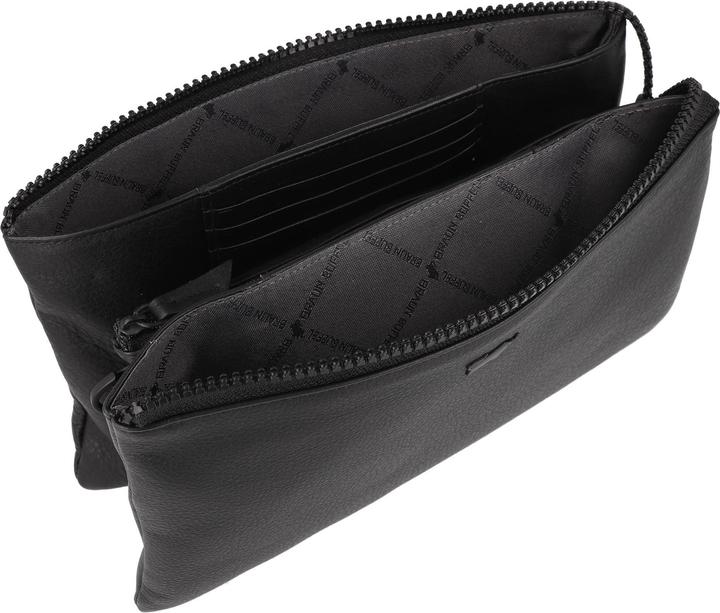 Actual product image Braun Büffel Capri shoulder bag RFID protection leather 23 cm