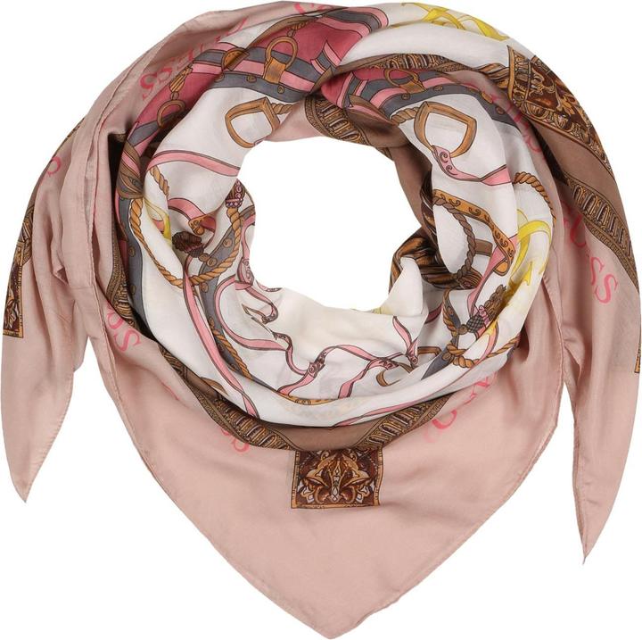 Actual product image Guess Kefiah, Textile Scarf, AW8800MOD03, 130 x 130 cm, For Women