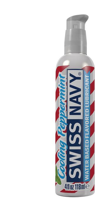 Productafbeelding Swiss Navy Verkoelende pepermunt (120 ml)