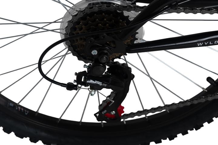 Produktbild Wyld Kinder-Mountainbike Fully ATB 24" Zodiac 18 Gänge RH 38 cm (24")