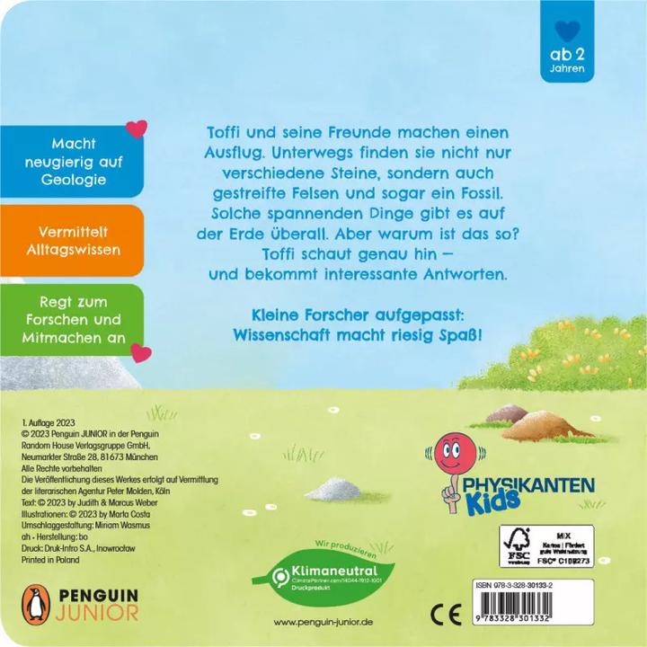 Produktbild Toffi erforscht die Erde (Deutsch)