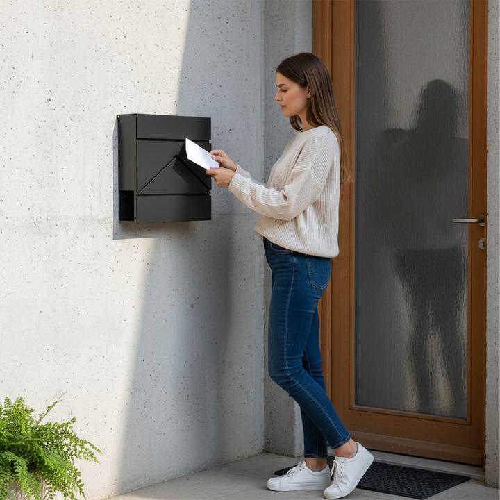 Produktbild Relaxdays Briefkasten
