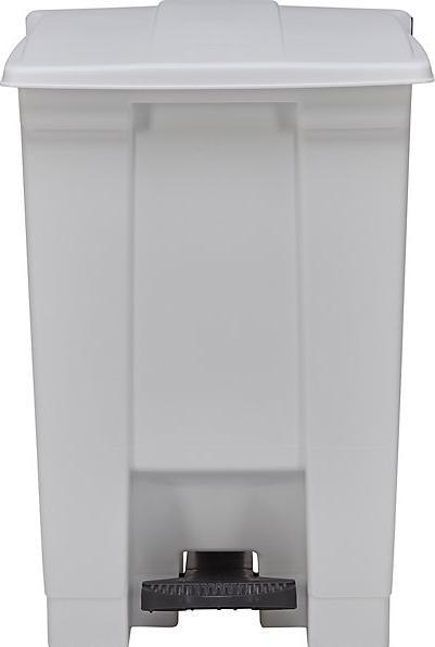 Image du produit Vepa Bins Poubelle industrielle à pédale, capacité 45 l, blanc. (45 l)
