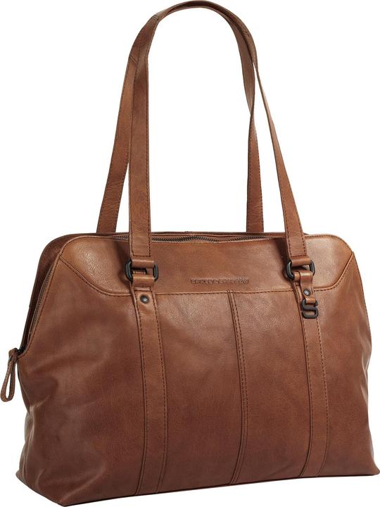 Produktbild Spikes & Sparrow & Sparrow Leren Laptoptas 15 inch A1271 Brandy