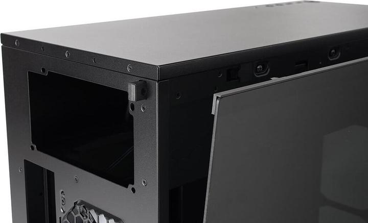Produktbild In Win N127 Midi Tower Black (mATX, ATX, Mini-ITX)