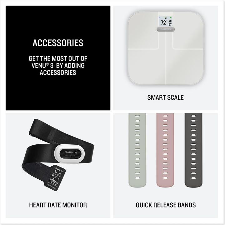 Produktbild Garmin Venu 3S (41 mm)