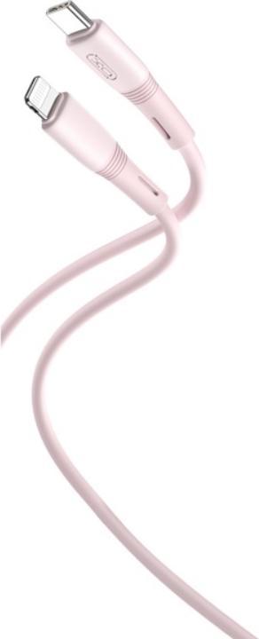 xO cable NB-Q226A USB-C - Lightning 1m 27W pink (1 m, 27 W)