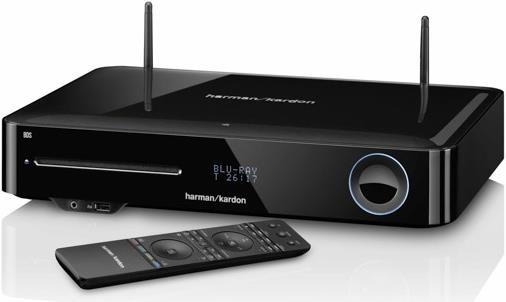 Harman/Kardon BDS 580 Receiver & 3D-Blu-ray Player (5.1 Kanal, FM)