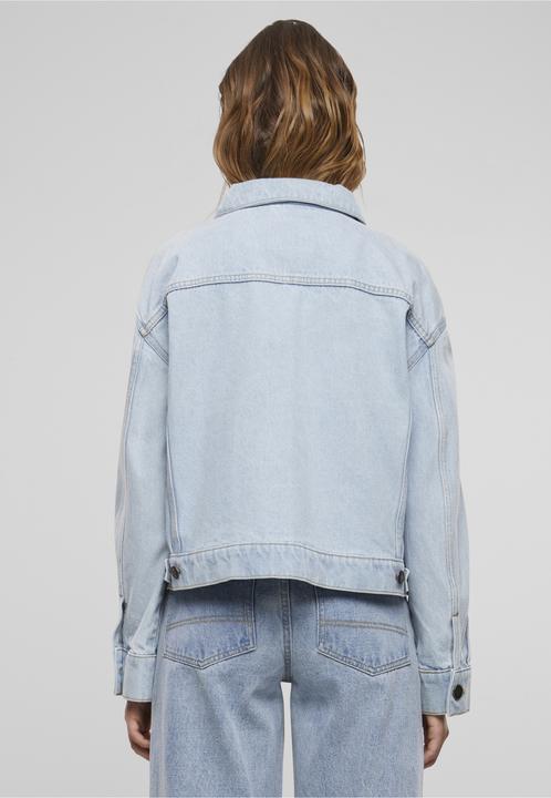 Produktbild Urban Classics Ladies 80‘s Oversized Denim Jacket - 166847 (S)