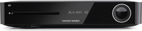 Actual product image Harman/Kardon BDS 580 Receiver & 3D Blu-ray Player (5.1 channels, FM)