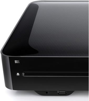 Actual product image Harman/Kardon BDS 580 Receiver & 3D Blu-ray Player (5.1 channels, FM)