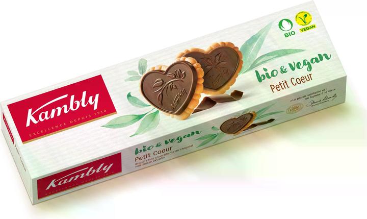 Image du produit Kambly Petit Coeur (80 g)