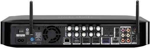Actual product image Harman/Kardon BDS 580 Receiver & 3D Blu-ray Player (5.1 channels, FM)