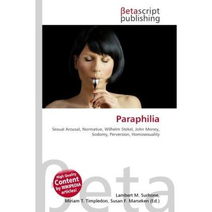 Paraphilia, Fachbücher