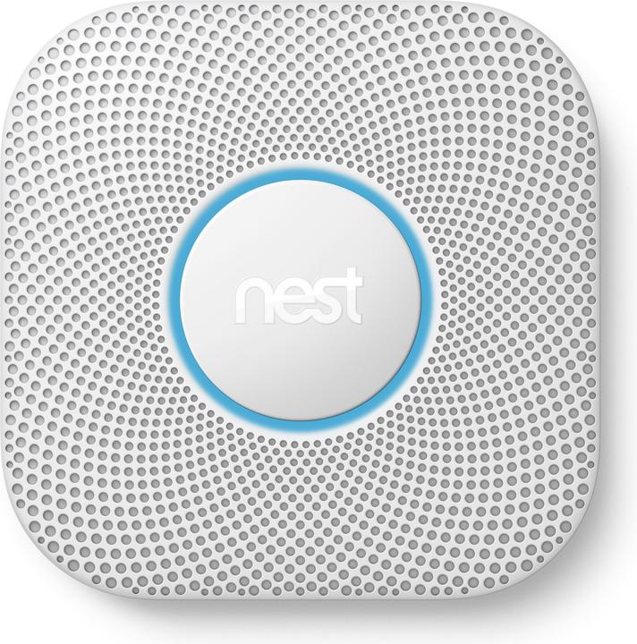 Productafbeelding Google Nest Protect koolmonoxidedetector koppelbare draadloze verbinding