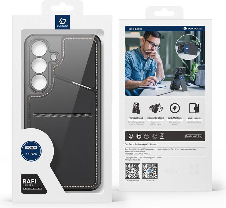 Image du produit Dux Ducis Housse de protection Rafi II (Samsung Galaxy S24+)