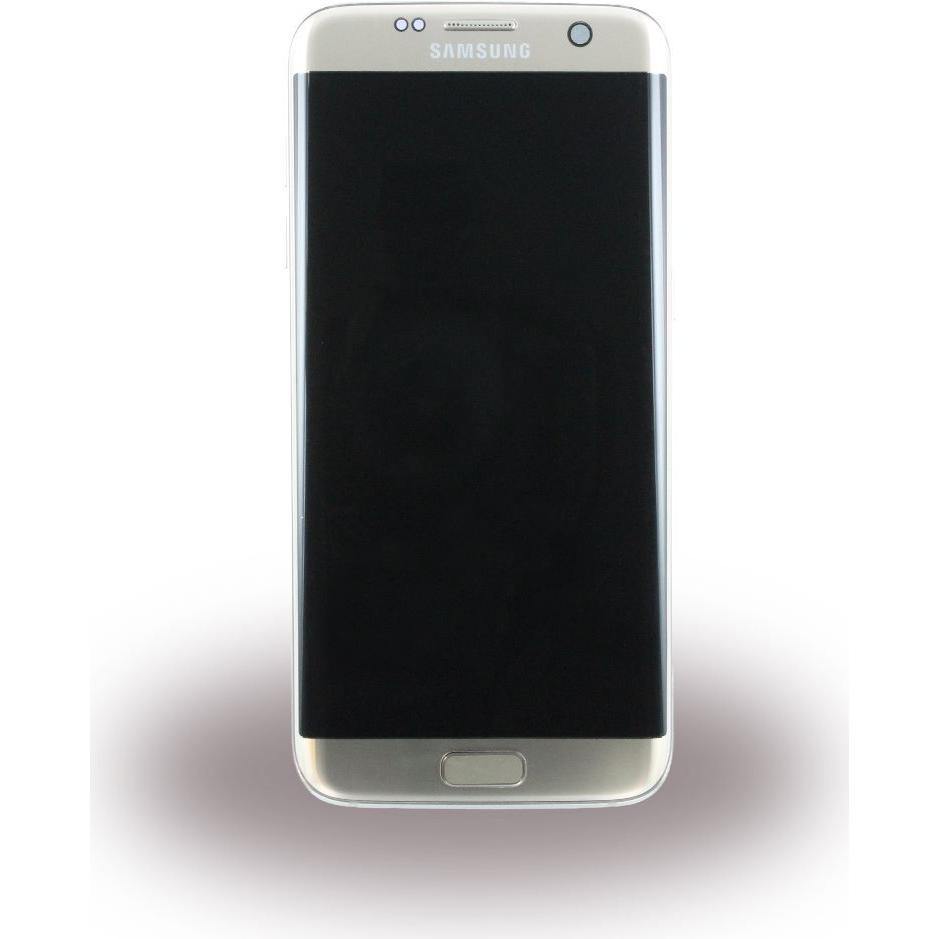 Samsung LCD Assembly (Display, Galaxy S7 Edge), Mobilgerät Ersatzteile, Gold