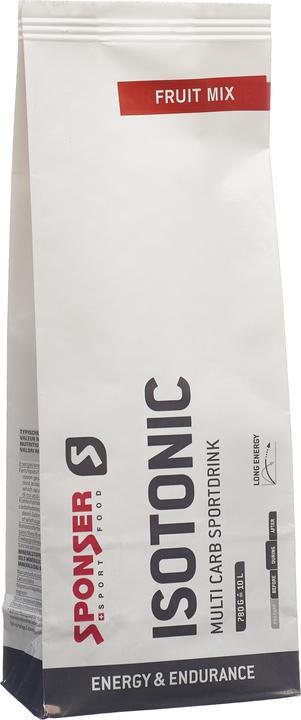Image du produit Sponser Isotonic (Multifruit, 1 pcs, 700 g)
