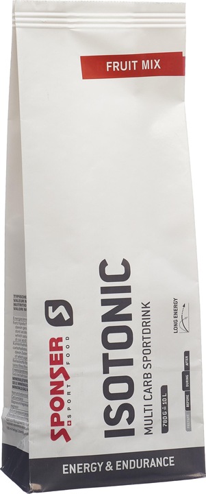 Immagine prodotto Sponser Isotonic (Multifrutto, 1 pz., 700 g)