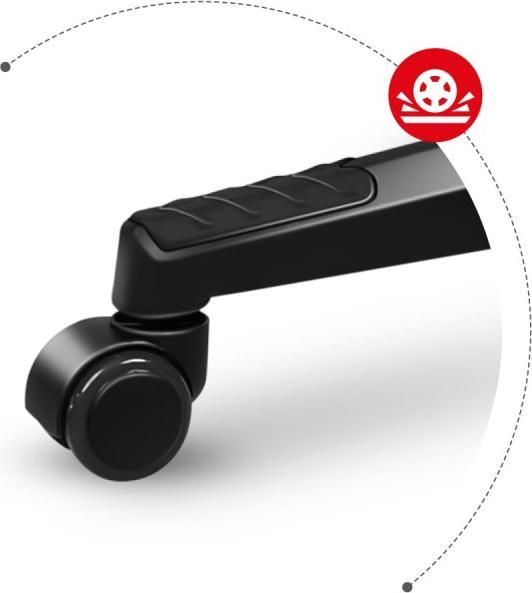 Image du produit Huzaro Fotel gamingowy Force 7.9 Black Mesh