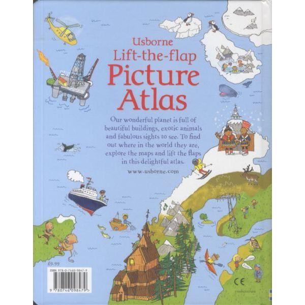 Thumbnail - Lift the Flap Atlas, Kinderbücher von Alex Frith