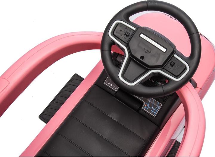 Actual product image P!nk Rutscher Land Rover Discovery pink 3in1
